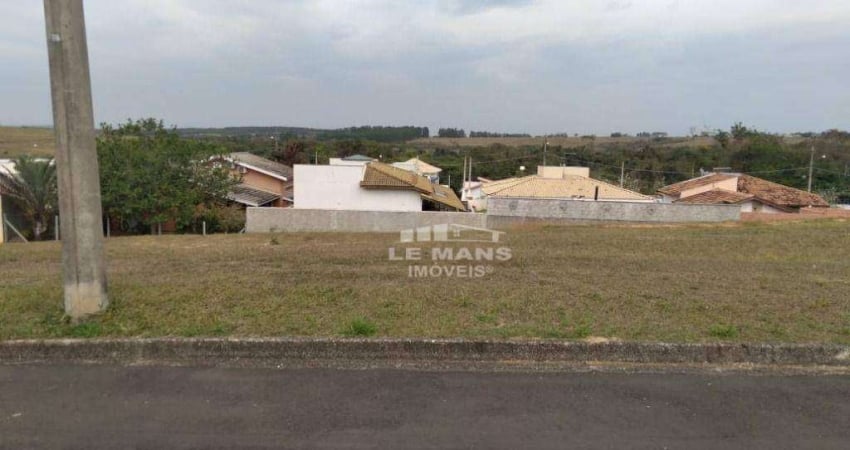 Terreno em Condomínio a venda no Residencial Águas do Campo, no bairro Águas do Campo em São Pedro - SP