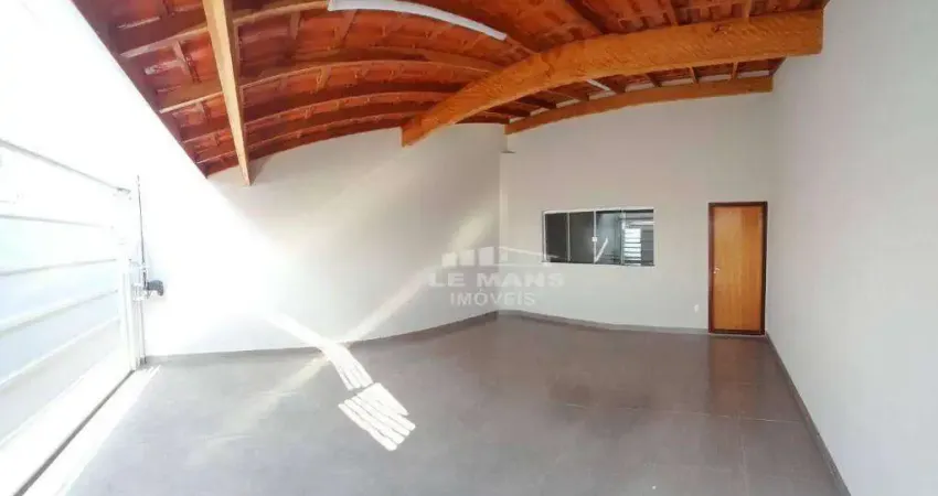Casa a venda, 2 quartos, 1 suíte, 2 vagas, no bairro Santa Rosa em Piracicaba - SP