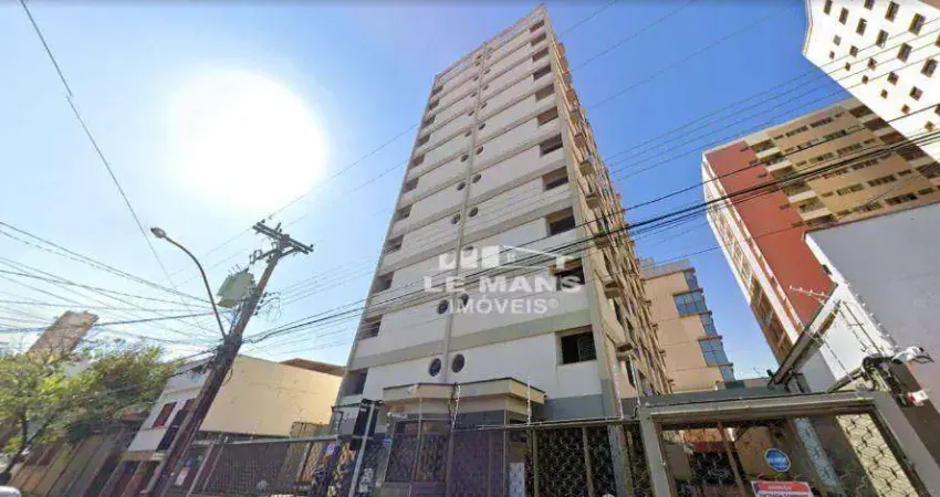 Apartamento a venda no edifício cabreuva, no bairro centro em piracicaba - sp