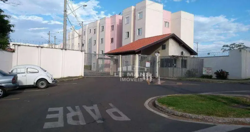 Apartamento a venda no edifício residencial recanto jupiá, no bairro jupiá em piracicaba - sp
