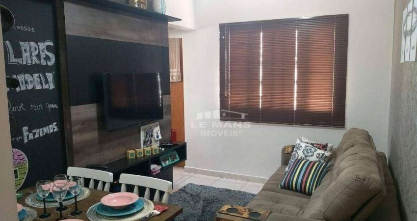 Apartamento a venda no Edifício Residencial Recanto Jupiá, 2 quartos, 1 vaga, no bairro Jardim Parque Jupiá em Piracicaba – SP