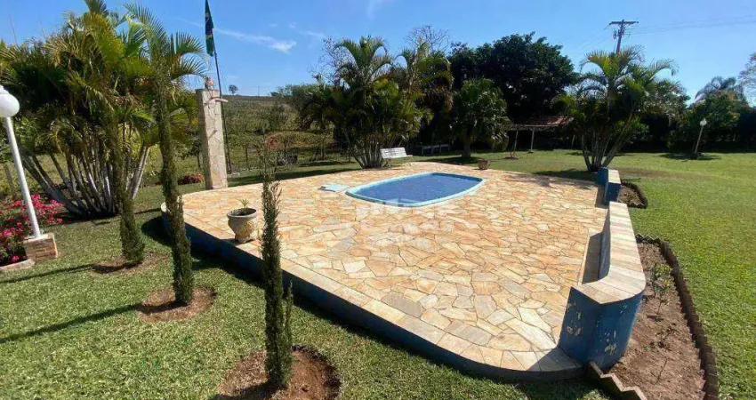 Chácara a venda, 3 quartos, 3 suítes, 10 vagas, no bairro boa vista em são pedro - sp