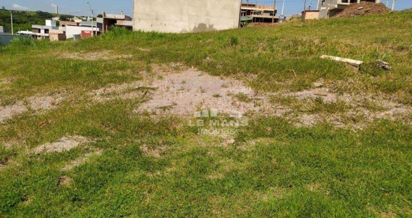 Terreno em Condomínio a venda no Soleil, no bairro Bongue em Piracicaba - SP