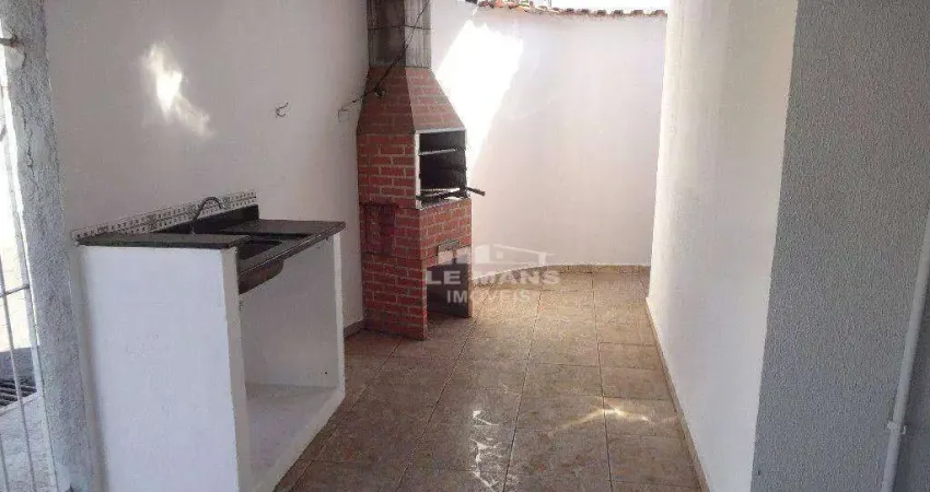 Casa a venda, 2 quartos, 1 vaga, no bairro Água Branca em Piracicaba - SP