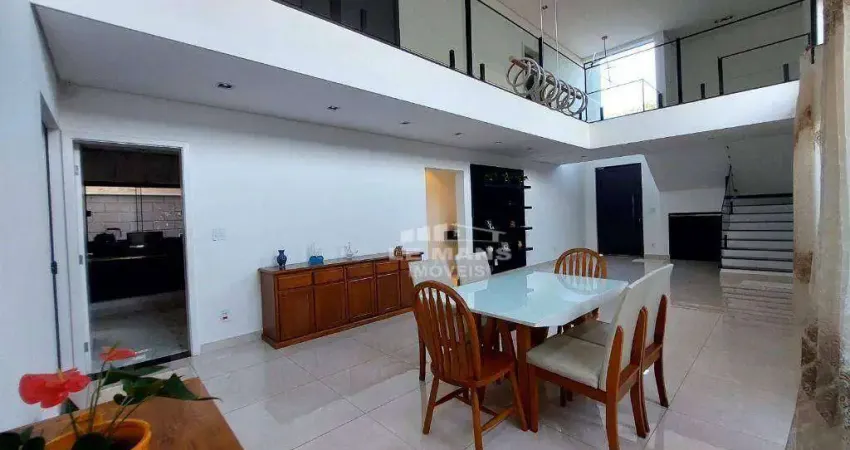 Casa em Condomínio a venda no Residencial São Luiz, 3 quartos, 1 suíte, 4 vagas, no bairro Água Branca em Piracicaba - SP