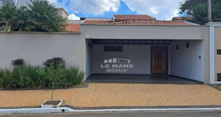 Casa a venda no Condomínio Água Viva, 3 quartos, 3 suítes, 2 vagas, no bairro Jardim Caxambu em Piracicaba - SP