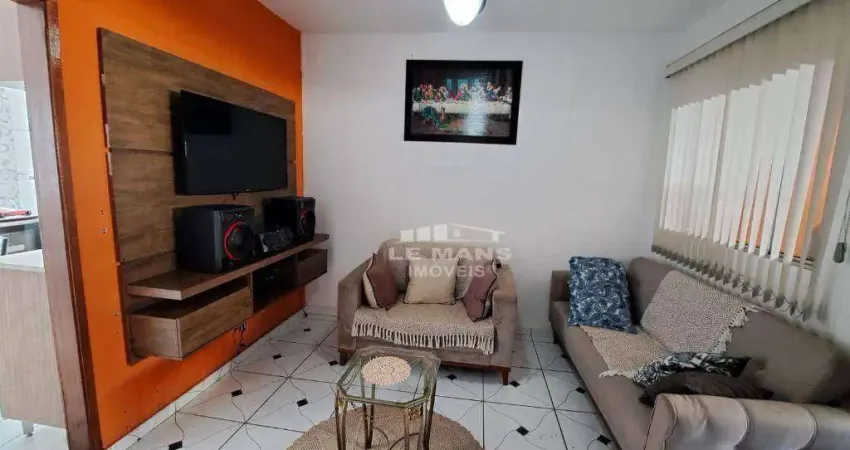 Casa a venda e alugar, 2 quartos, 1 vaga, no bairro Residencial Bom Retiro em Rio das Pedras - SP