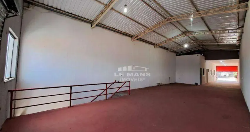 Barracão a venda ou para alugar, no bairro Vila Industrial em Piracicaba - SP