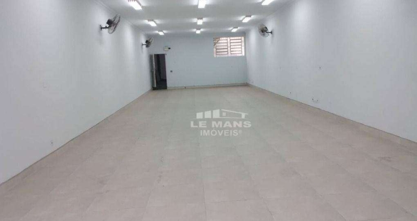 Salão para alugar, no bairro Santa Terezinha em Piracicaba - SP