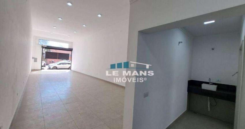 Sala comercial para alugar na Vila Rezende, Piracicaba