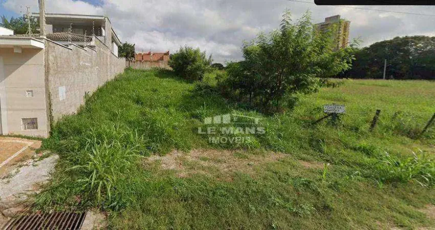 Terreno a venda, no bairro Santa Cecília em Piracicaba - SP