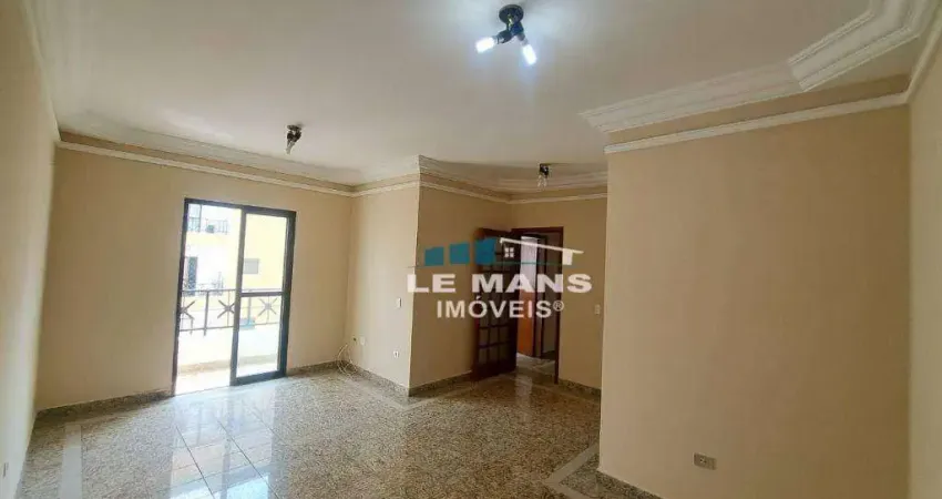 Apartamento para alugar no Condomínio Novitalia Residence, 3 quartos, 1 suíte, 2 vagas, no bairro Jardim Elite em Piracicaba - SP