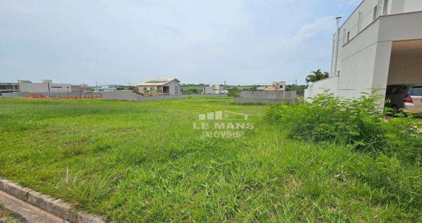 Terreno em Condomínio a venda no Terras de Ártemis, no bairro Artemis em Piracicaba - SP