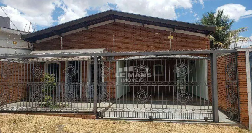 Casa a venda, 3 quartos, 1 suíte, 4 vagas, no bairro Jardim Eulina em Campinas - SP