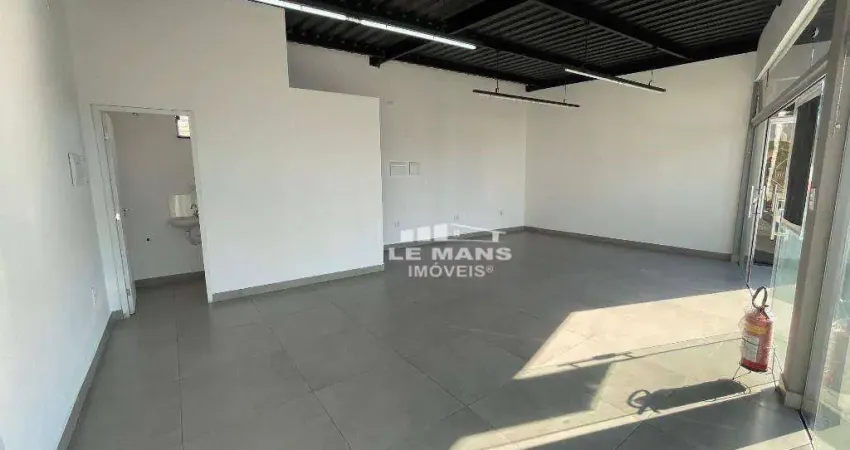 Salão comercial para alugar no bairro Centro em Piracicaba - SP