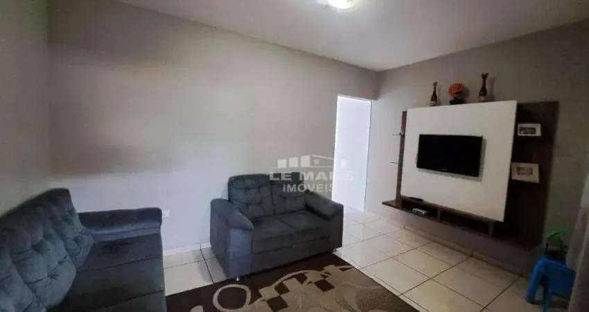Casa a venda, 2 quartos, 1 suíte, 2 vagas, no bairro São Carlos em Rio das Pedras - SP