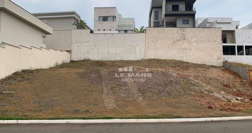 Terreno em condomínio fechado à venda no Loteamento Ipanema, Piracicaba 