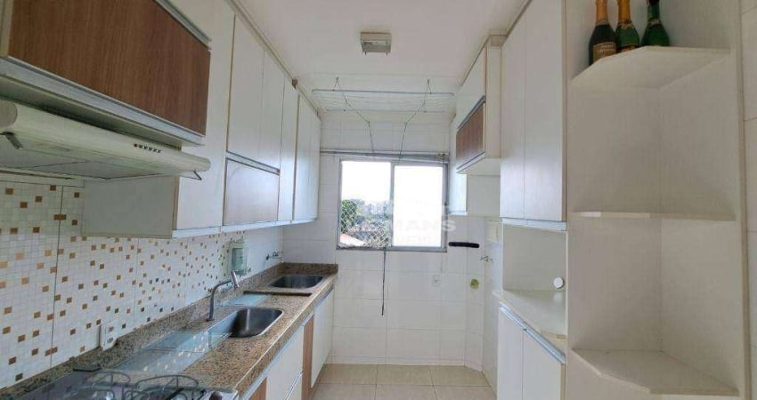 Apartamento a venda no Edifício Piazz República, 2 quartos, 1 vaga, no bairro Dois Córregos em Piracicaba – SP