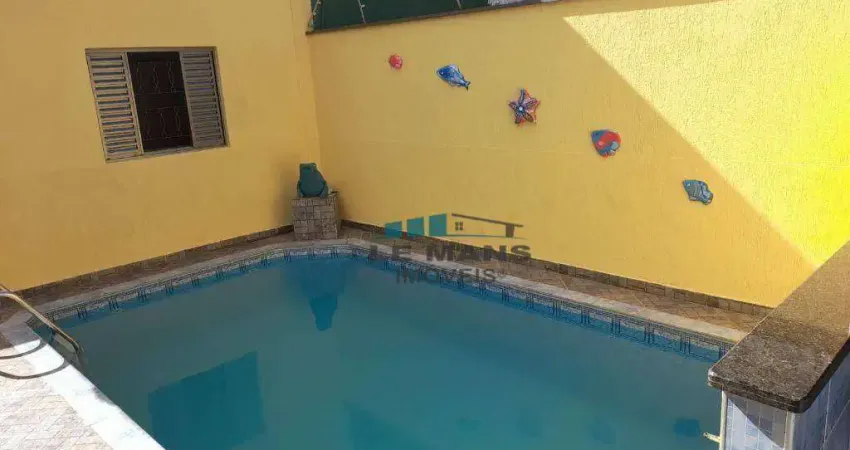 Casa a venda, 2 quartos, 2 vagas, no bairro Santa Rosa em Piracicaba - SP
