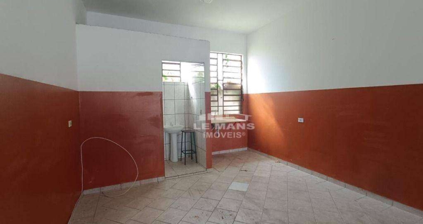 Salão comercial a alugar, no bairro Santa Terezinha em Piracicaba – SP