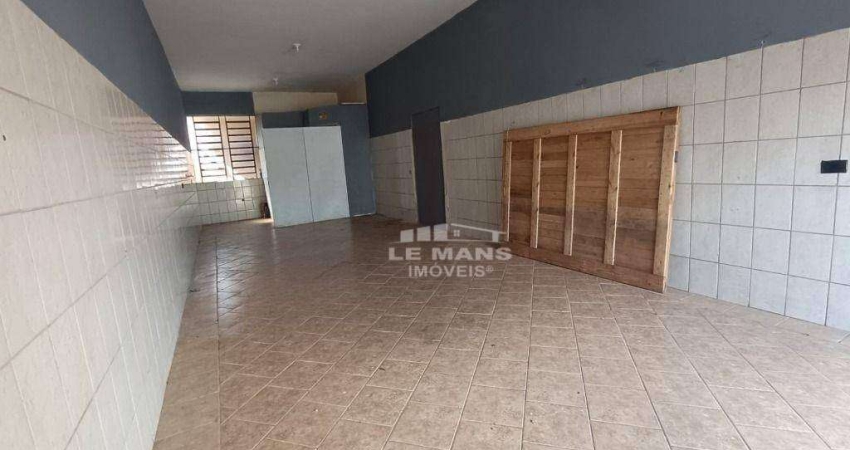 Salão para alugar, no bairro Santa Terezinha em Piracicaba - SP