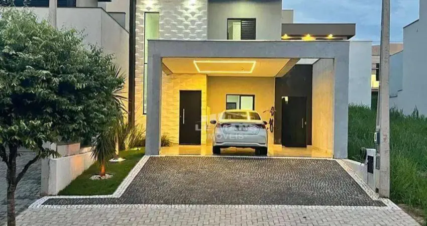 Casa a venda no condomínio reserva das paineiras, bairro ondas em piracicaba - sp