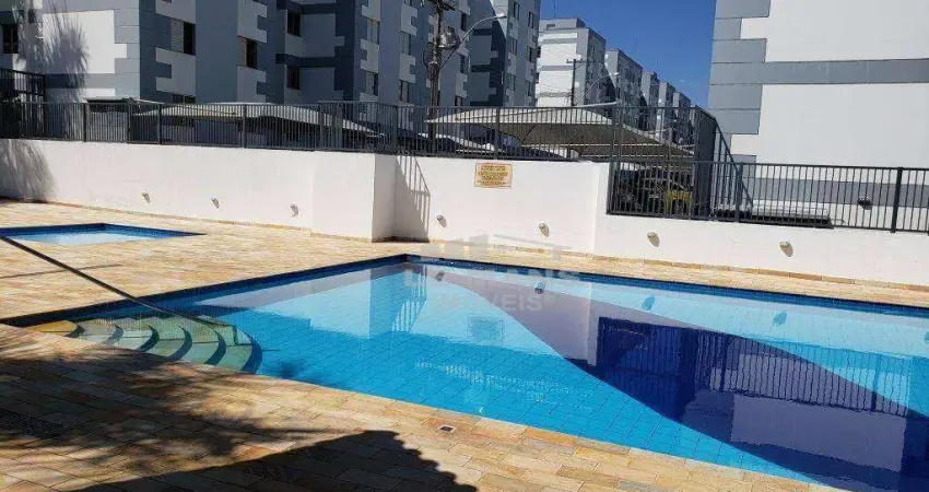 Apartamento com 2 dormitórios à venda, 50 m² por R$ 220.000,00 - Nova América - Piracicaba/SP