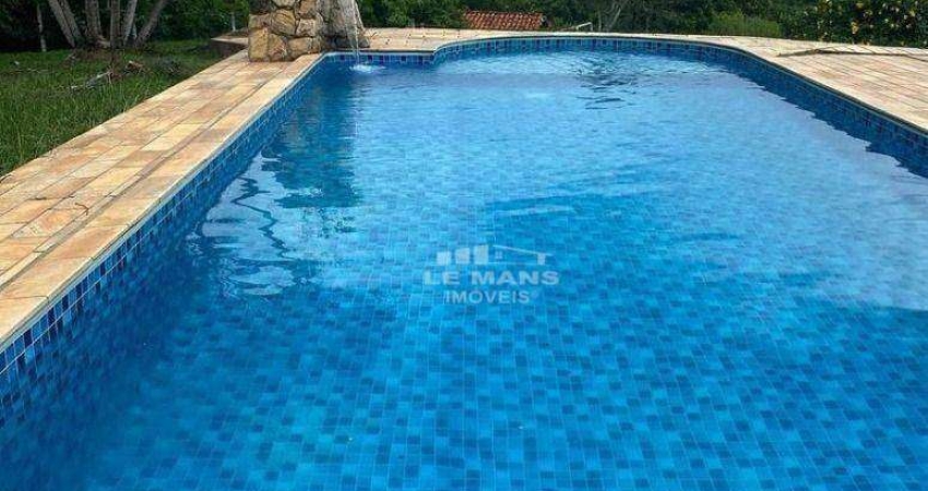 Chácara com 4 dormitórios, 5140 m² - venda por R$ 1.060.000,00 ou aluguel por R$ 6.750,00/mês - Floresta Escura II - São Pedro/SP