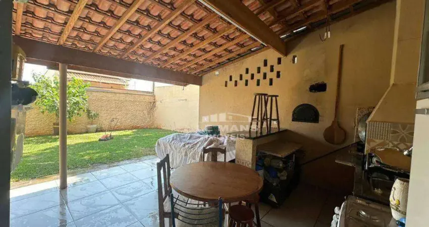 Casa com 2 quartos à venda no Jardim Monumento, Piracicaba 