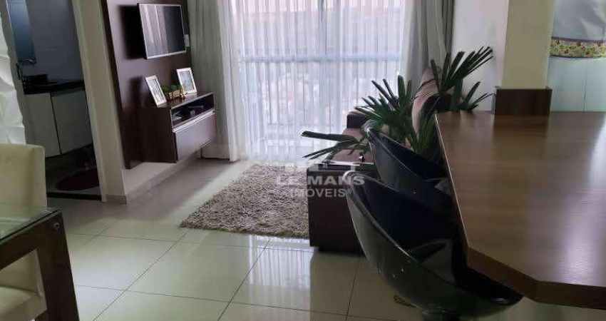 Apartamento a venda no Edifício Jardim Di Napoli, 2 quartos, 1 vaga, no bairro Parque São Matheus em Piracicaba – SP