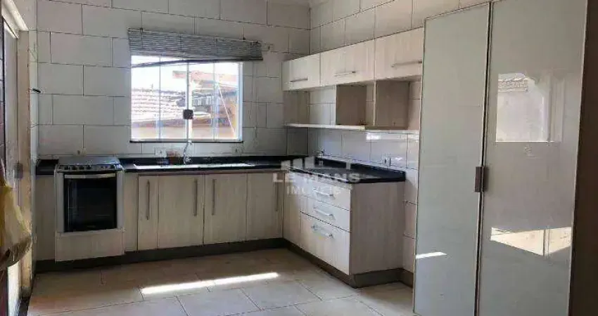 Casa para alugar, 3 quartos, 1 suíte, 2 vagas, no bairro São Dimas em Piracicaba - SP