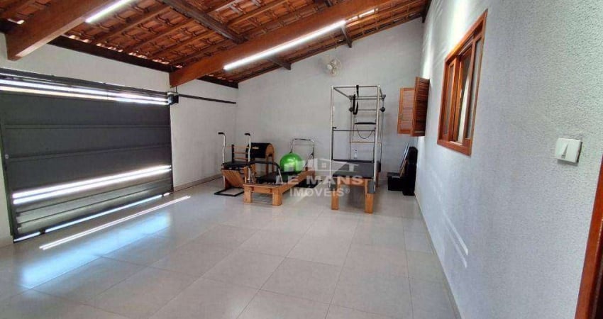 Casa a venda, 2 quartos, 2 vagas, no bairro Alto da Pompéia em Piracicaba - SP