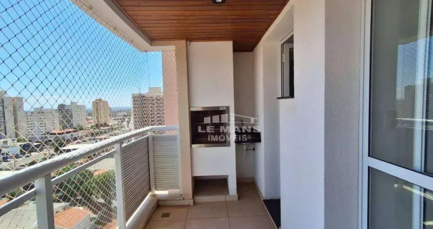 Apartamento a venda no Rieti, 3 quartos, 1 suíte, 2 vagas, no bairro Vila Monteiro em Piracicaba – SP