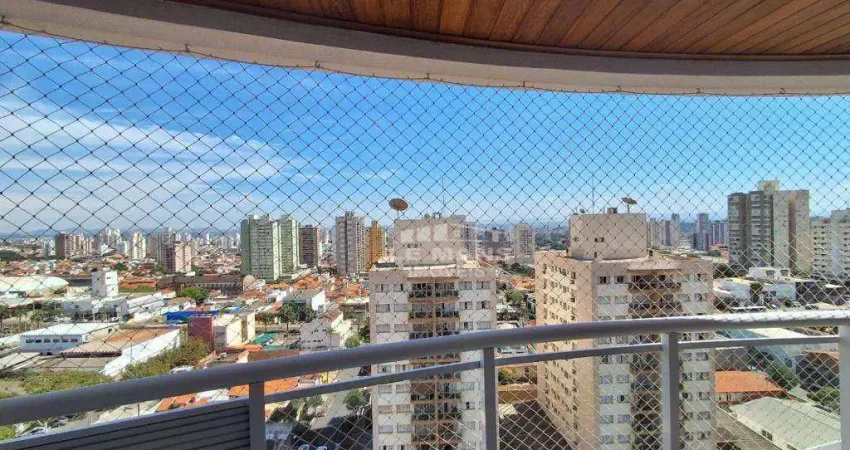 Apartamento a venda no Rieti, 3 quartos, 1 suíte, 2 vagas, no bairro Vila Monteiro em Piracicaba – SP