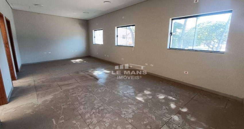 Salão comercial para alugar, no bairro Centro em Piracicaba - SP