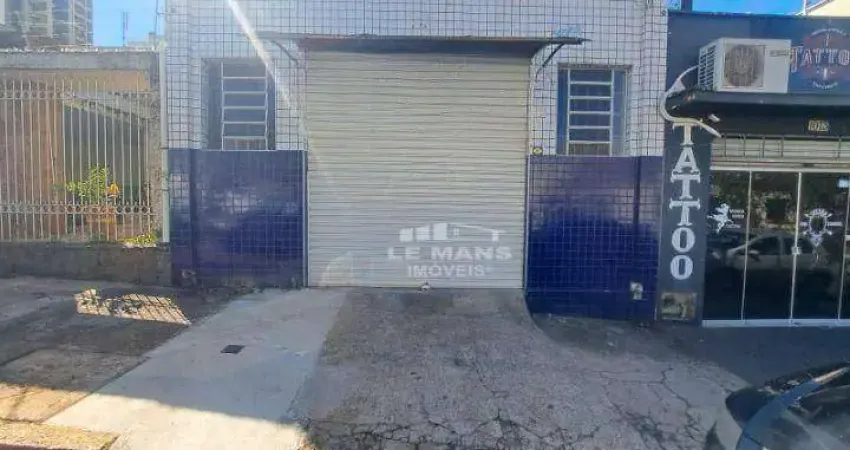 Salão comercial para alugar, no bairro Paulista em Piracicaba - SP