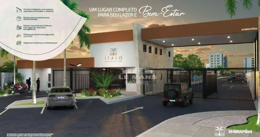 Apartamento par venda no ítalo residencial clube no bairro jardim abaeté em piracicaba/sp