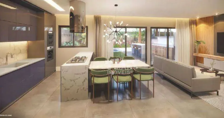 Casa a venda no Reserva Jequitibá, lançamento em Piracicaba , 3 quartos, 1 suíte, 2 vagas, no bairro Santa Rosa