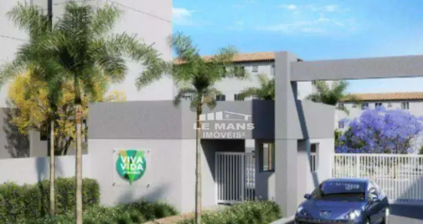 Apartamento a venda no viva vida jequitibás, 2 quartos, no bairro vila sônia em piracicaba – sp