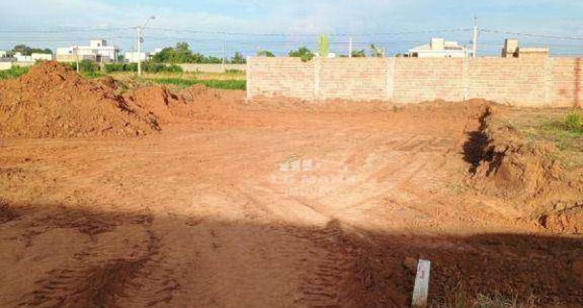 Terreno à venda, no bairro Vale do Sol em Piracicaba - SP