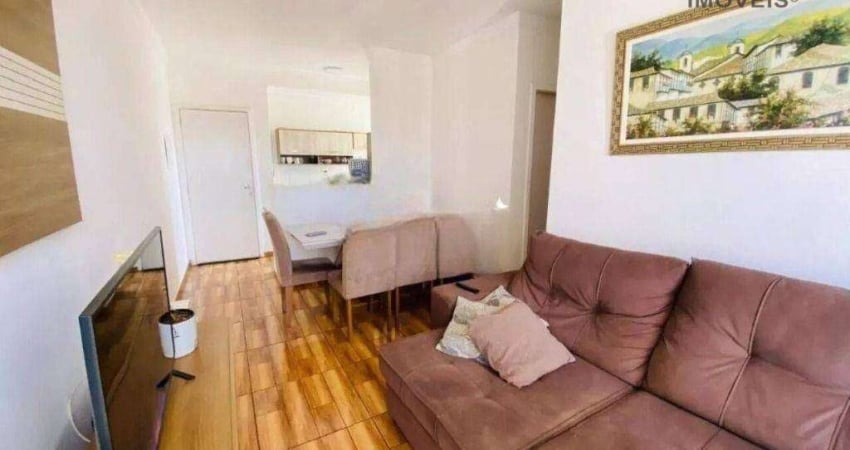 Apartamento a venda no Chácara dos Ypês, 2 quartos, 1 vaga, no bairro Piracicamirim em Piracicaba - SP