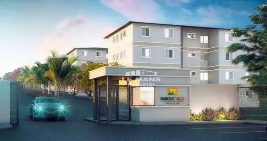 Apartamento com 2 dormitórios à venda no condomínio parque ville, no bairro jardim nova suíça - piracicaba/sp