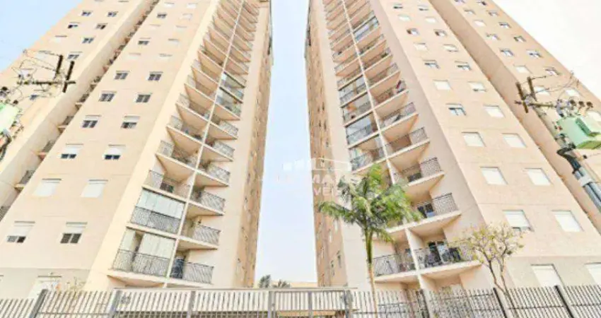 Apartamento a venda no edifício plaza mayor residencial, 2 quartos, no bairro paulicéia em piracicaba - sp