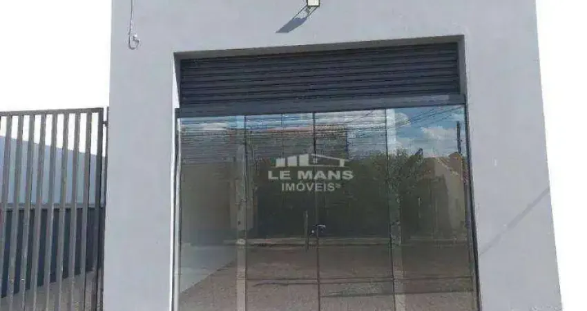 Salão para alugar no bairro jardim flamboyantm em piracicaba - sp