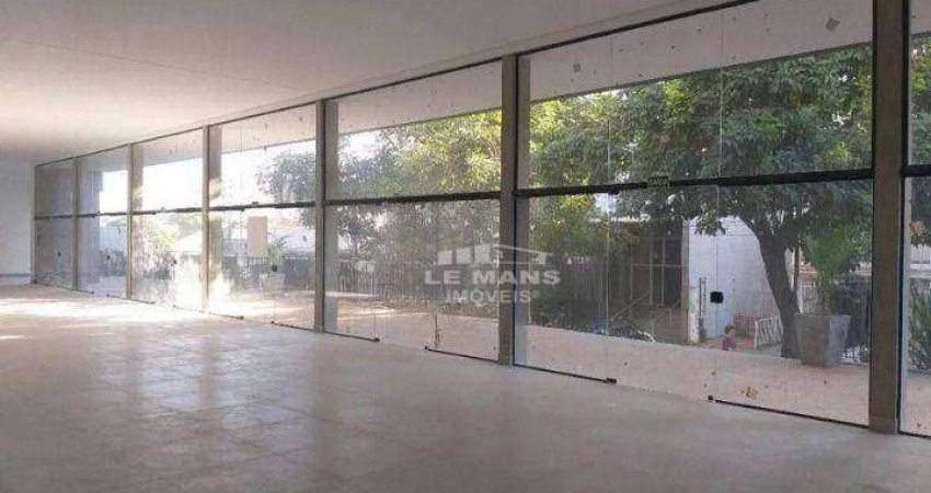 Salão comercial para alugar no bairro Centro, Piracicaba/SP