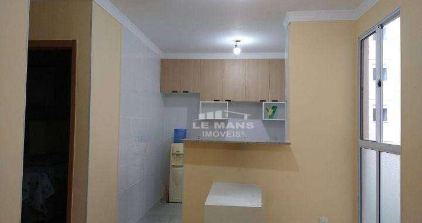 Apartamento a venda no Parque Piazza Verona, 2 quartos, 1 vaga, no bairro Dois Córregos em Piracicaba – SP