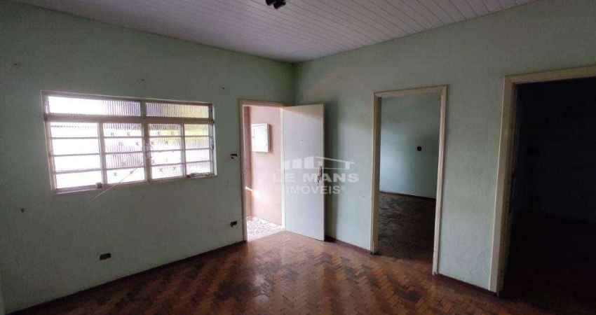 Casa comercial a venda, 3 quartos, 2 vagas, no bairro Vila Rezende em Piracicaba - SP
