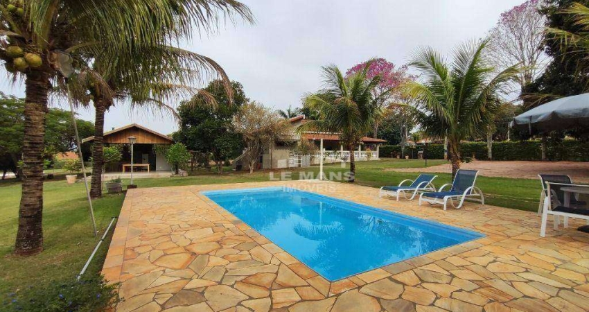 Chácara com 2 dormitórios à venda, 3900 m² - Tamanduá - Santa Maria da Serra/SP