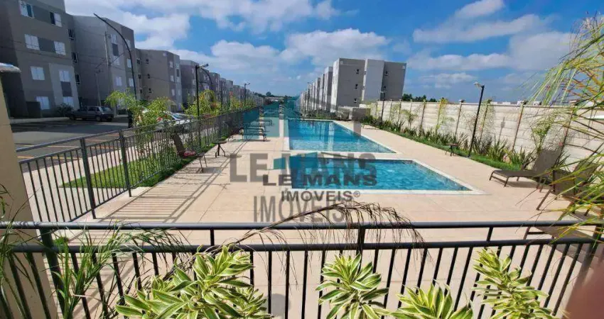 Apartamento para locação no condomínio varandas campestre, no bairro campestre em piracicaba/sp.