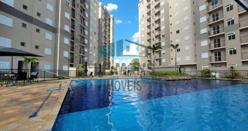 Apartamento a venda no edifício terras altas residencial, 2 quartos, no bairro terra rica em piracicaba – sp